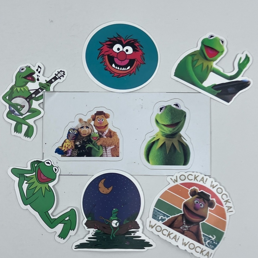 Muppets Stickers - Picture 10 of 10